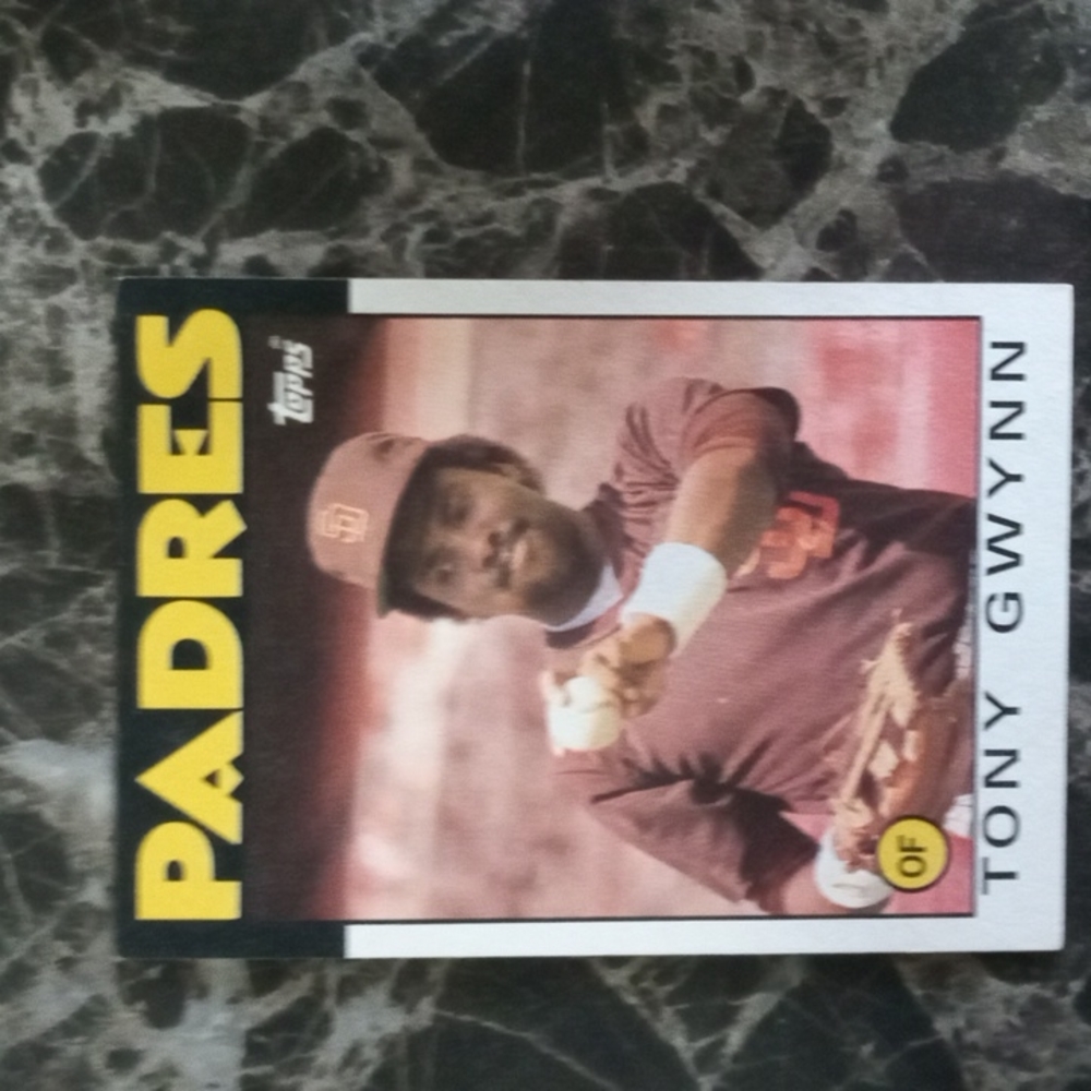 Baseball cards